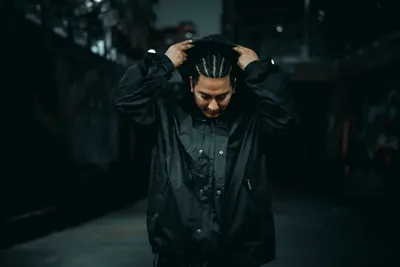 Asphalt shell jacket