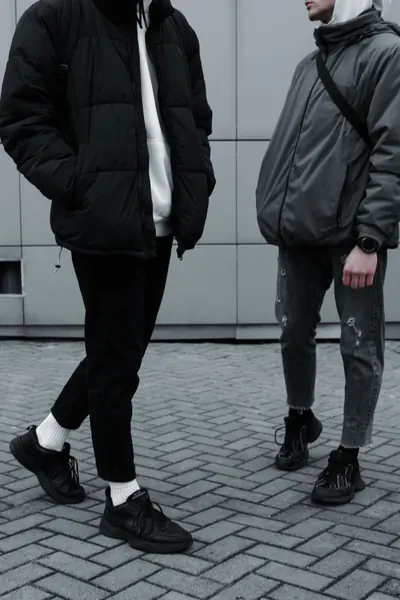 Blackout puffer