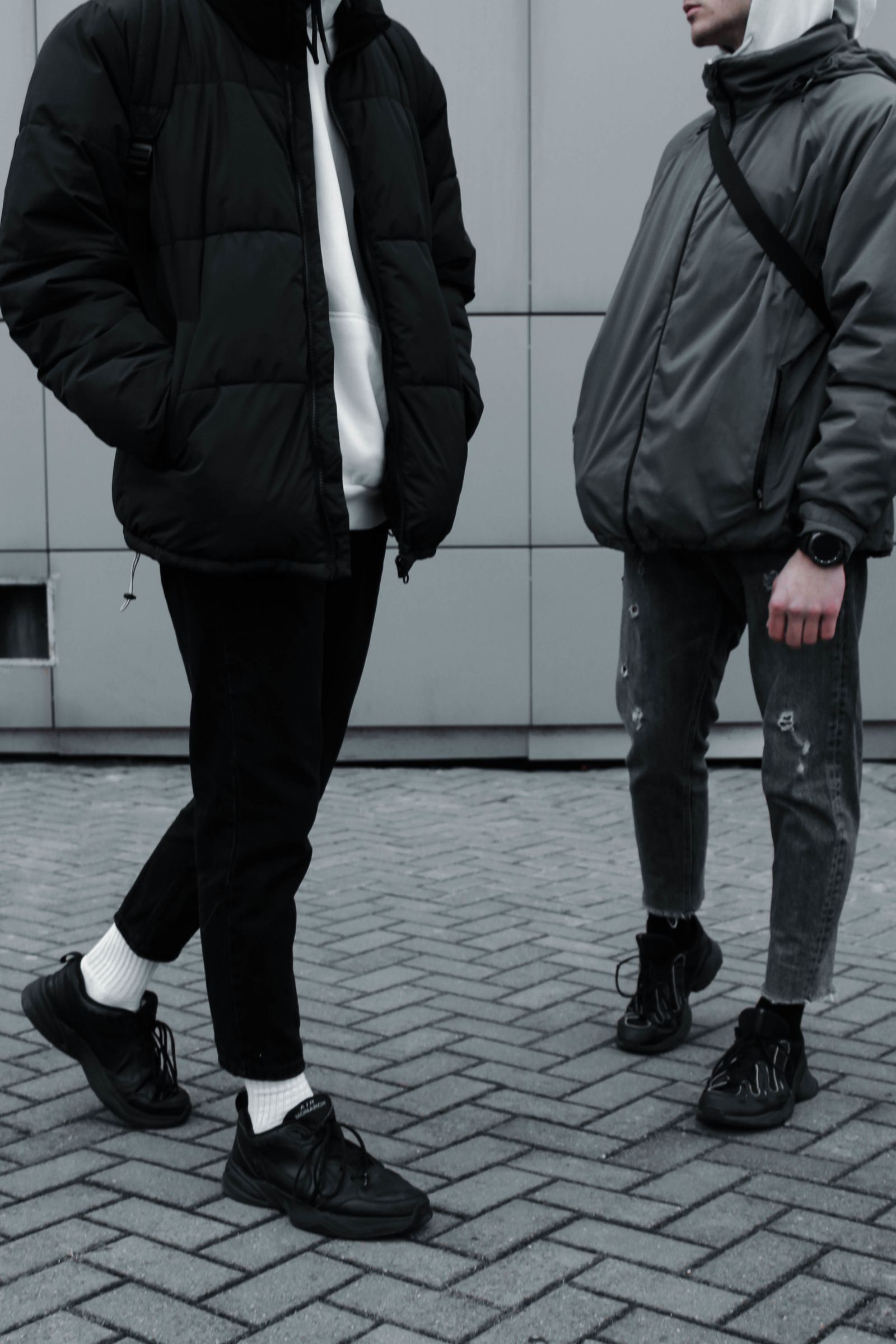 Blackout puffer