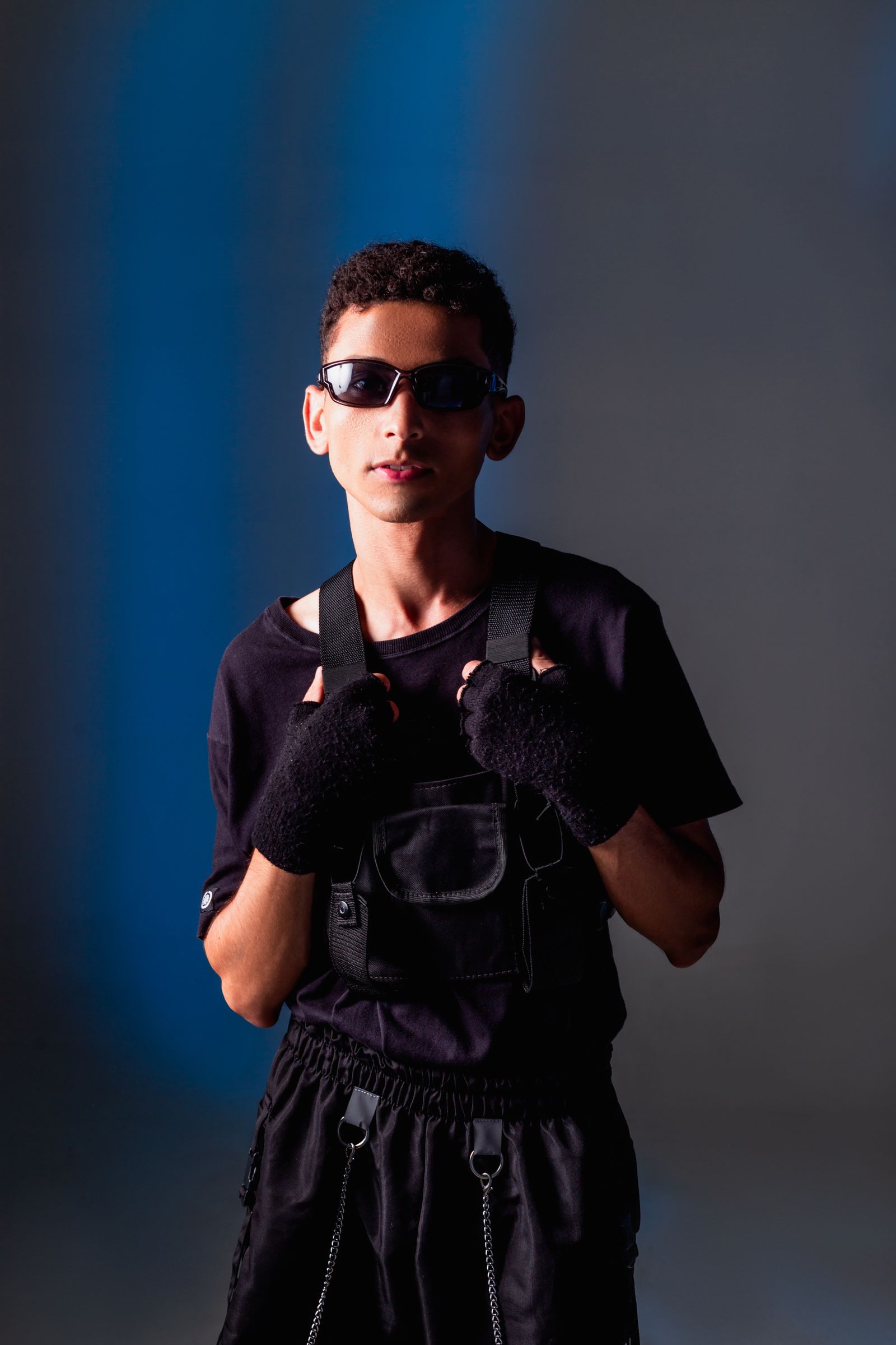 Chest rig vest, studio