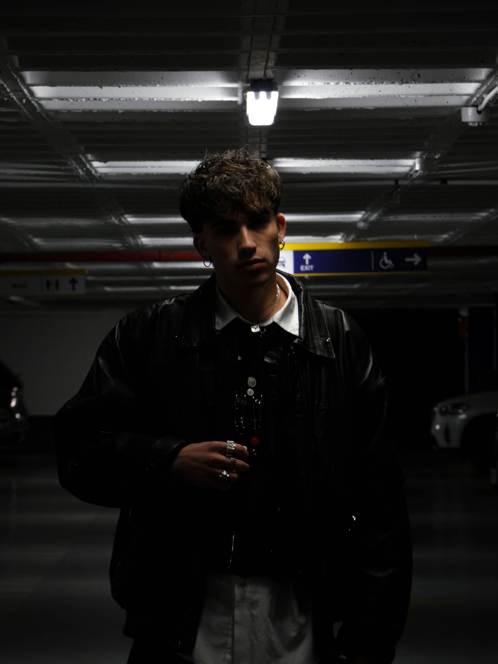 Asphalt Shell Jacket — alternate detail view
