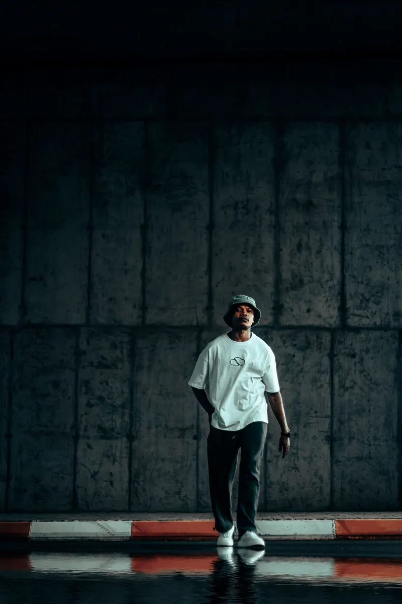 Lookbook — underpass at night