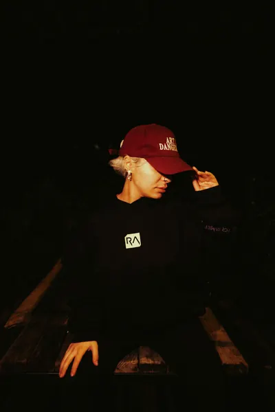 Low-light cap